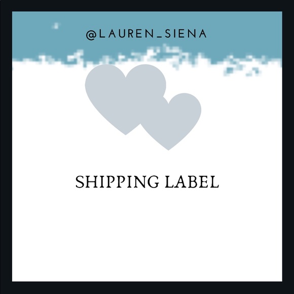 Shipping Label - Picture 1 of 2